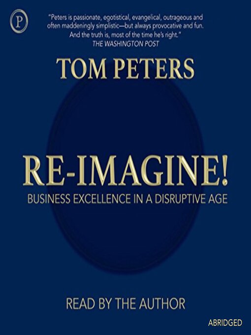 Cover image for Re-imagine!